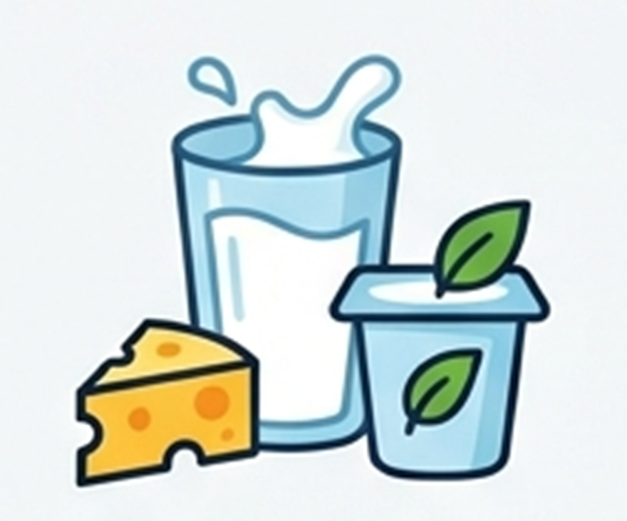 Milks and Dairies