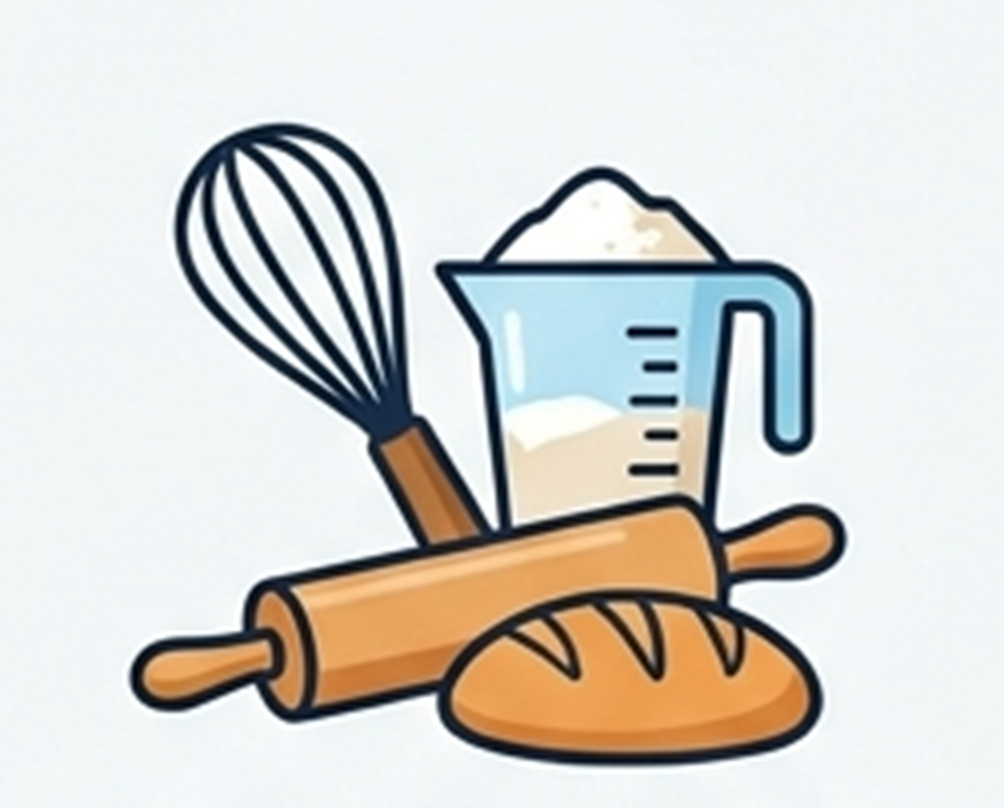 Baking material